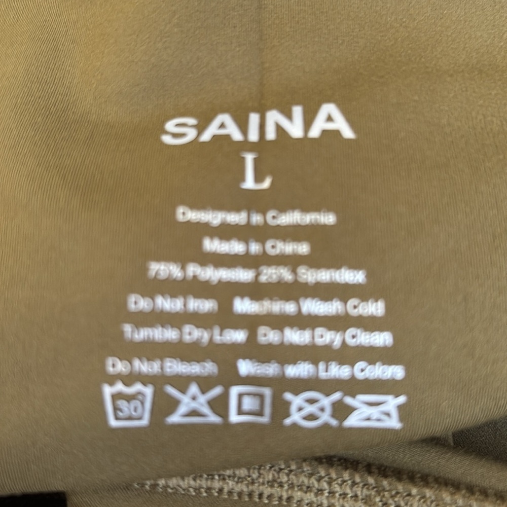Activewear Olive Green Women's Activewear Jacket. It is better than lululemon - Picture 6 of 6